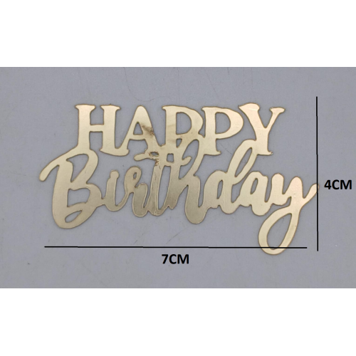 C/TOPPER HBD BADGE TINY C/TOPPER HBD BADGE TINY